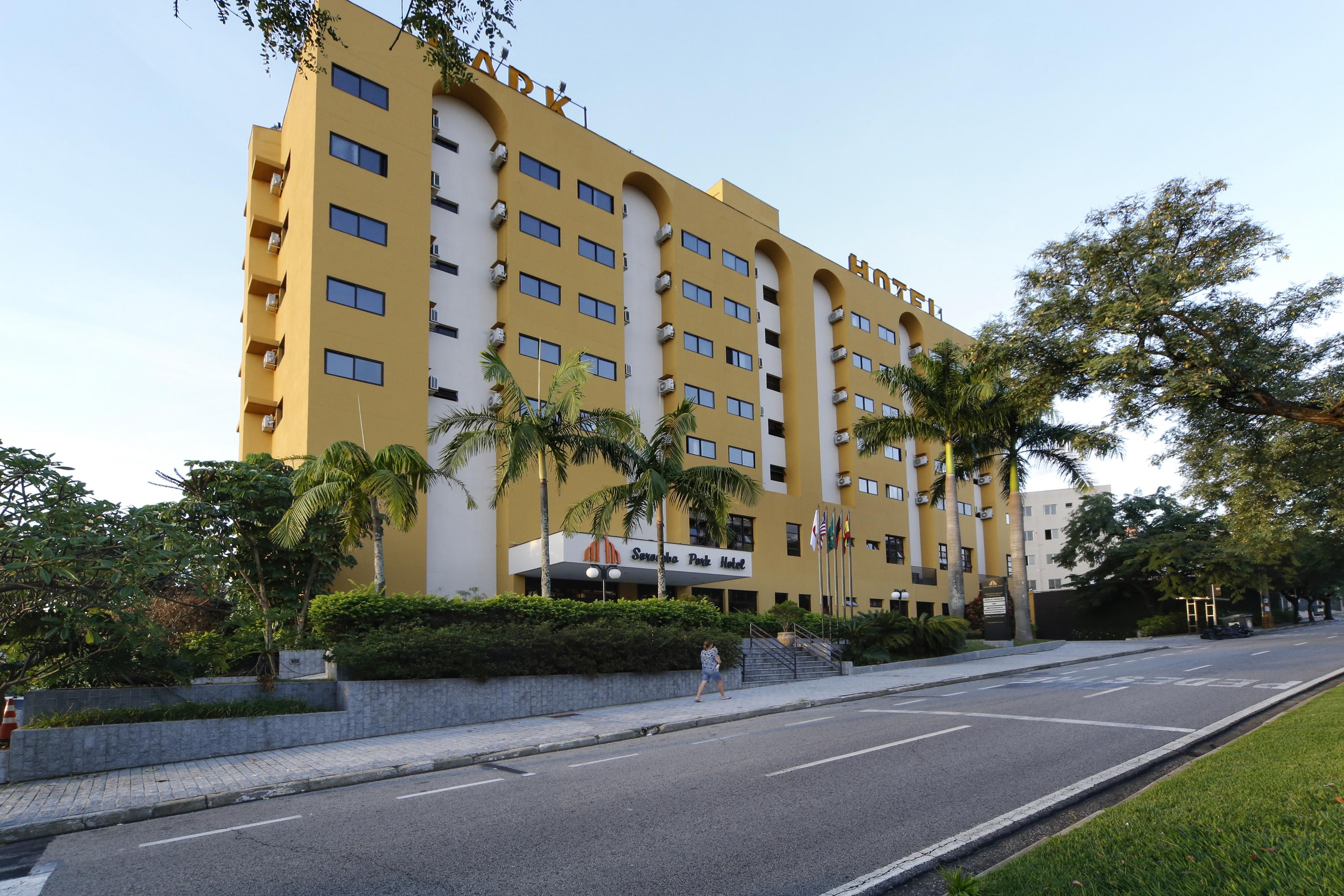 Sorocaba Park Hotel By Atlantica Eksteriør billede